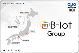 自社オリジナルQUOカード