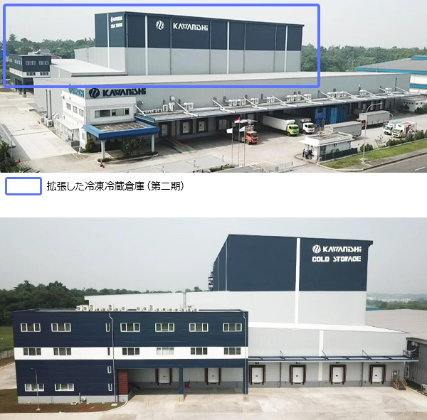 PT KAWANISHI WAREHOUSE INDONESIA（第二期）新倉庫開設