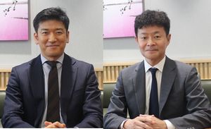 ティー・ロウ・プライスが新ファンド「ティー・ロウ・プライス 米国株式リサーチファンド(愛称:S&P500 Pro)」を新規に設定する。(写真は、ティー・ロウ・プライス・ジャパンの髙松浩二氏(写真:左)と永井基志氏(写真:右))