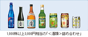 自社グループ会社商品詰め合せ