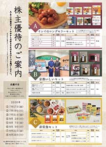 自社製品セットの中から1つ選択