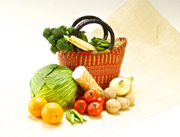 野菜・果物を使用した加工品
