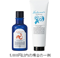 自社のヘアケア・スタイリング商品の中から選択
