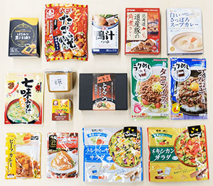 自社製品に関連する商品