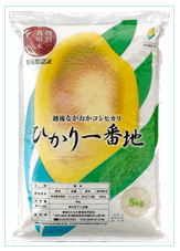 新潟県産お米