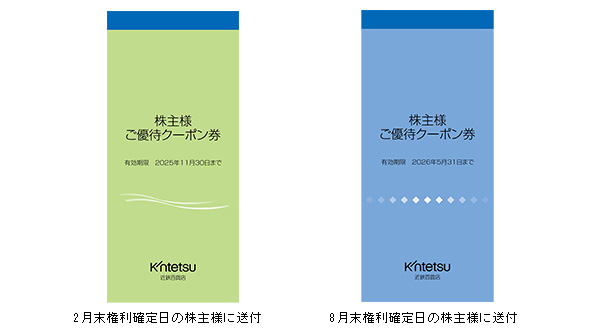 特典2　「株主様ご優待クーポン券」