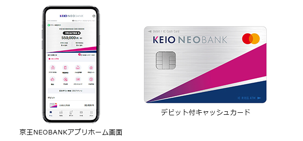新たな金融サービス「京王NEOBANK」の開始