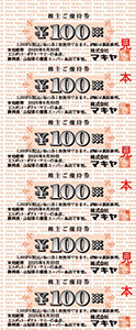 お買い物割引券（100円券）
