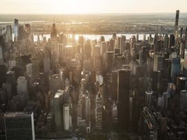 Manhattan. Photographer: Victor J. Blue/Bloomberg