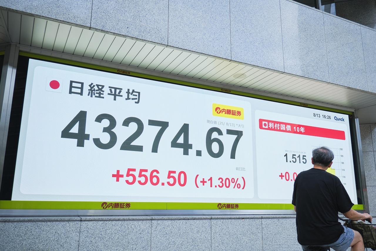 日経平均は4万5000円まで上昇する？ その予想のいくつかの根拠(THE PAGE) - Yahoo!ファイナンス