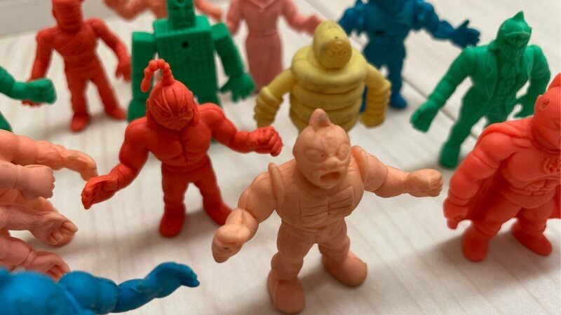 昭和キン肉マン人形 昭和キン肉マン人形 Yahoo!オークション - 約40年前 キン肉マン