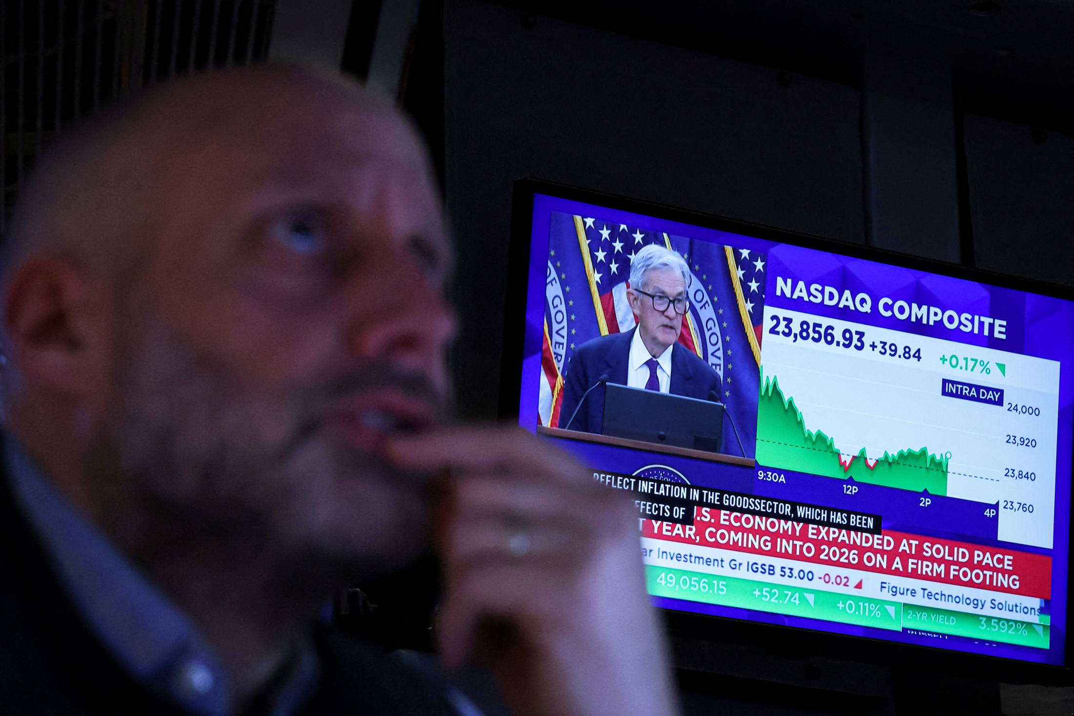 米国株式市場＝Ｓ＆Ｐ横ばい・ナスダック小幅高、ＦＯＭＣに反応薄(ロイター) - Yahoo!ファイナンス