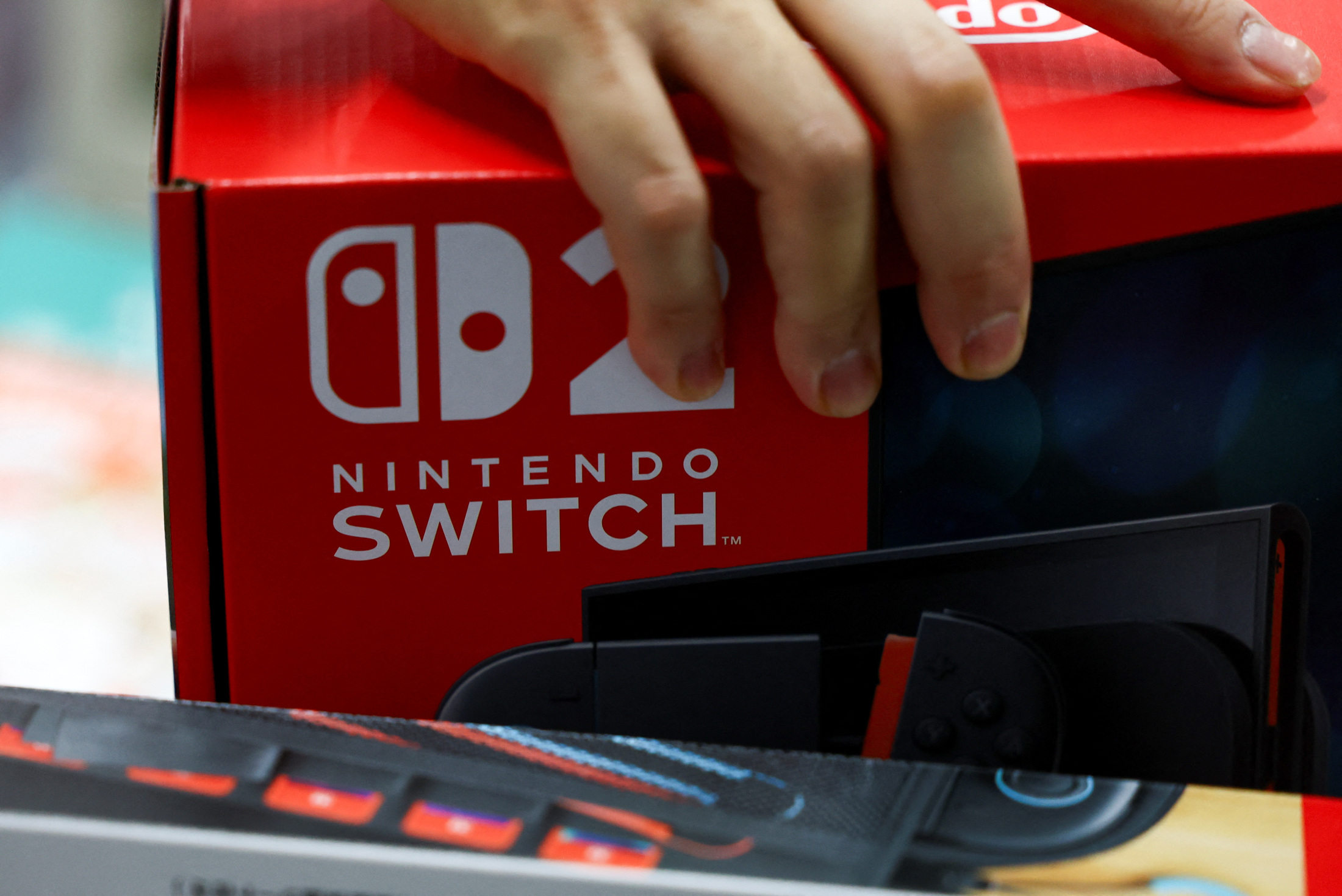 任天堂、スイッチ2国内販売価格を1万円値上げ 5万9980円に(ロイター