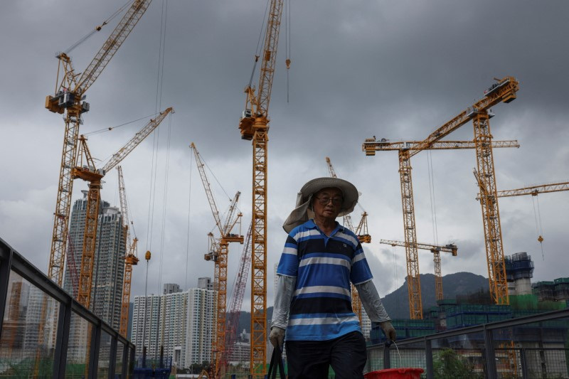 中国不動産投資、1─4月は前年比13.7％減 マイナス続く(ロイター