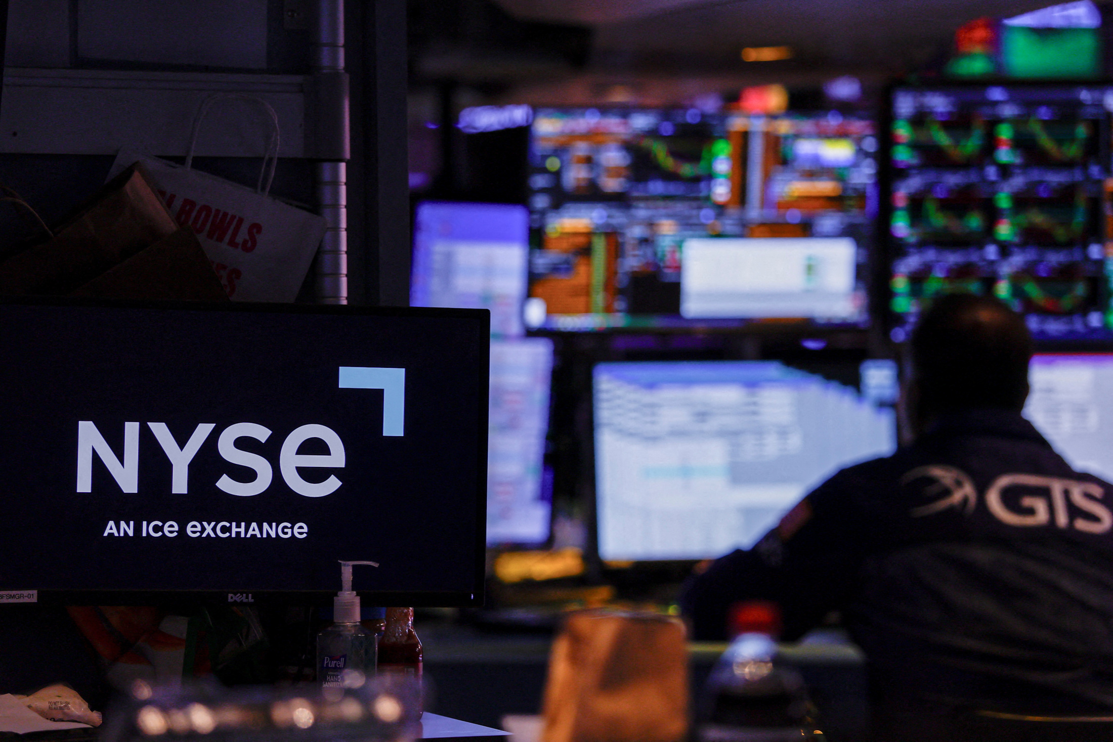 2026年7月6日、ニューヨーク証券取引所(NYSE) REUTERS/Jeenah Moon/File Photo