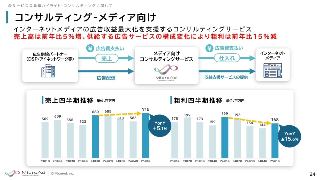 コンサルティング – メディア向け