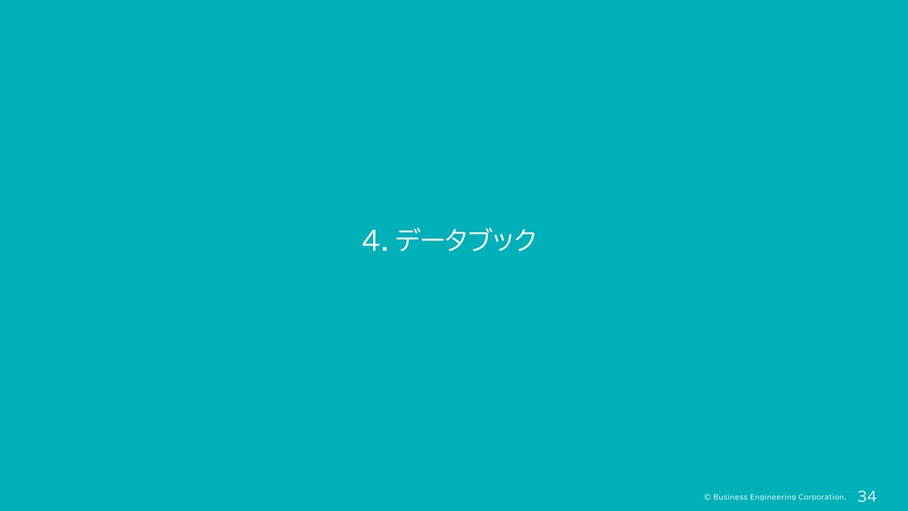 ４．データブック