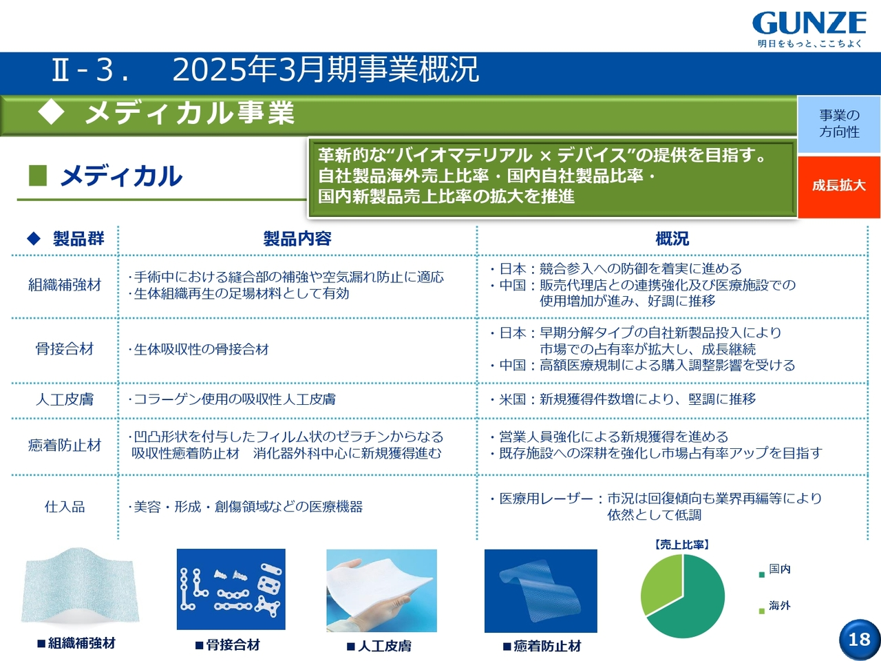 II-3. 2025年3月期事業概況