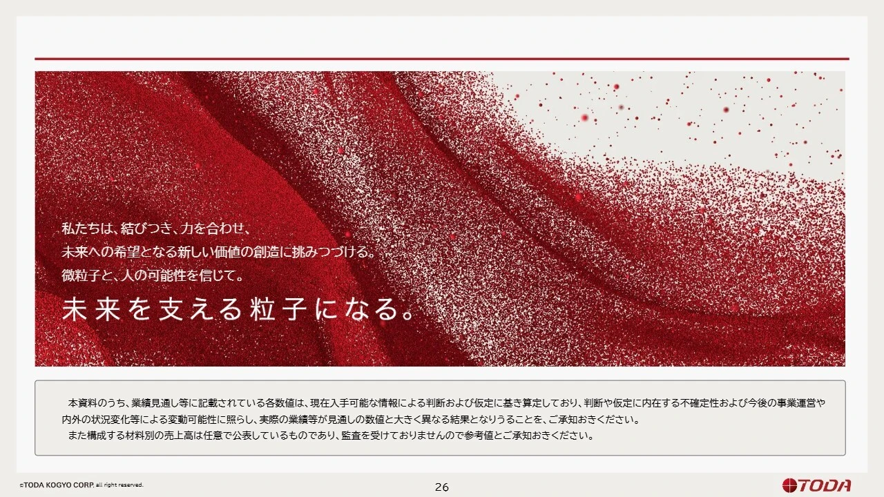 「未来を支える粒子になる。」
