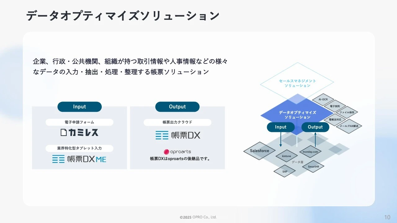 データオプティマイズソリューション