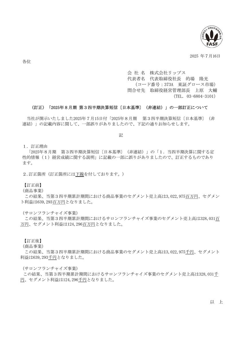 投稿画像